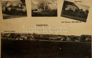 320 Kč MB Pohlednice Jabkenice, CZE116695