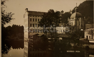 320 Kč MB Pohlednice Krnsko, CZE116698