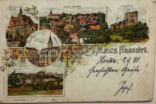 320 Kč MB Pohlednice Mnichovo Hradiště, CZE116703