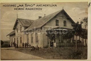 320 Kč MB Pohlednice Radechov, CZE116704