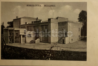 320 Kč MB Pohlednice Skalsko SOKOL, CZE116705