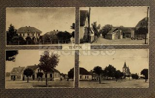 340 Kč MB Pohlednice Zdětín, CZE116710