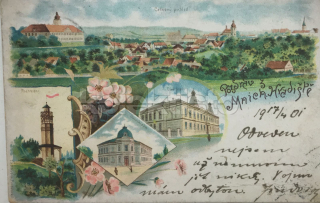 350 Kč MB Pohlednice Mnichovo Hradiště, CZE116713