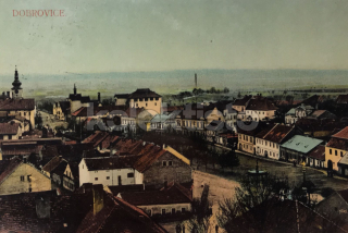 360 Kč MB Pohlednice Dobrovice, CZE116720