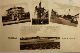 360 Kč MB Pohlednice Hlavenec, CZE116721