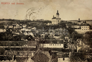 360 Kč MB Pohlednice Horky nad Jizerou, CZE116722