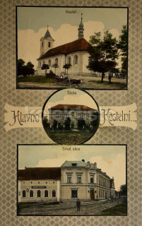 360 Kč MB Pohlednice Kostelní Hlavno, CZE116724