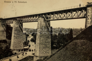 360 Kč MB Pohlednice Krnsko, CZE116725
