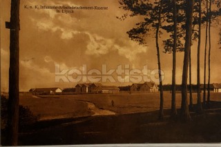 360 Kč MB Pohlednice Lipník KASÁRNY, CZE116727