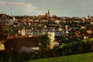 360 Kč MB Pohlednice Mladá Boleslav, CZE116728
