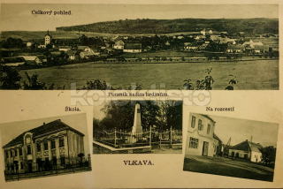 360 Kč MB Pohlednice Vlkava, CZE116732