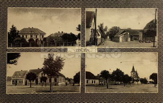 360 Kč MB Pohlednice Zdětín, CZE116733