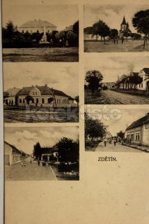 360 Kč MB Pohlednice Zdětín, CZE116734