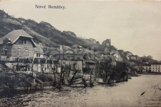 380 Kč MB Pohlednice Benátky nad Jizerou, CZE116735