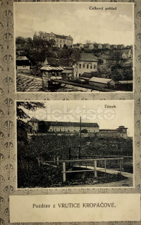 380 Kč MB Pohlednice Kropáčova Vrutice, CZE116740