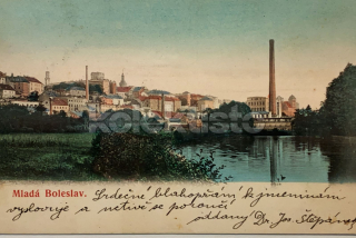 380 Kč MB Pohlednice Mladá Boleslav, CZE116741