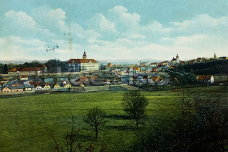 380 Kč MB Pohlednice Mnichovo Hradiště, CZE116742