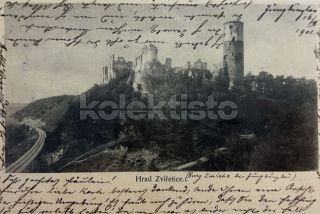 420 Kč MB Pohlednice Bakov nad Jizerou-Zvířetice, CZE116749