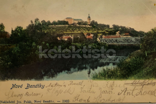 420 Kč MB Pohlednice Benátky nad Jizerou, CZE116750