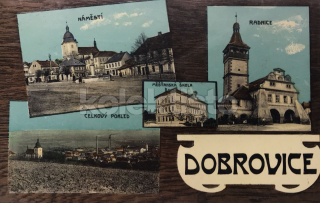 420 Kč MB Pohlednice Dobrovice CUKROVARY, CZE116759