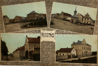 420 Kč MB Pohlednice Hřivno, CZE116760