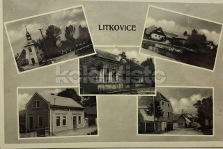 420 Kč MB Pohlednice Lítkovice, CZE116761