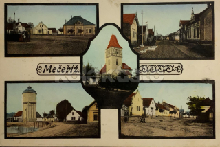 420 Kč MB Pohlednice Mečeříž, CZE116762