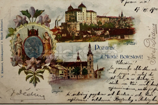 420 Kč MB Pohlednice Mladá Boleslav, CZE116765