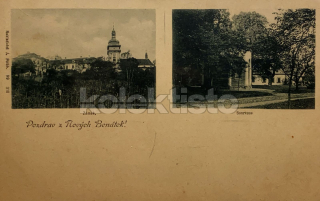 450 Kč MB Pohlednice Benátky nad Jizerou, CZE116777
