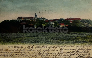 450 Kč MB Pohlednice Benátky nad Jizerou, CZE116778
