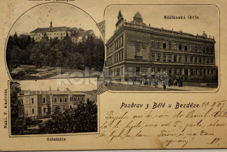 450 Kč MB Pohlednice Bělá pod Bezdězem, CZE116780