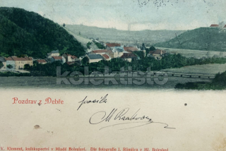 450 Kč MB Pohlednice Debř, CZE116782
