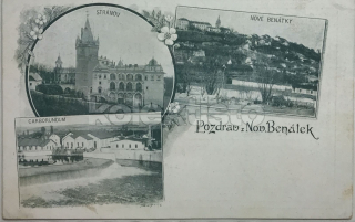 460 Kč MB Pohlednice Benátky nad Jizerou, CZE116785