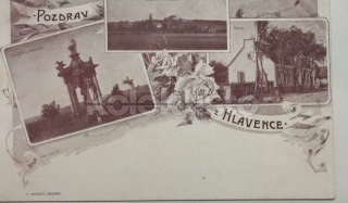 460 Kč MB Pohlednice Hlavenec, CZE116787