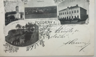 460 Kč MB Pohlednice Kněžmost, CZE116789