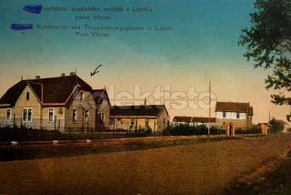 460 Kč MB Pohlednice Lipník, CZE116790