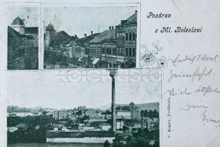 460 Kč MB Pohlednice Mladá Boleslav, CZE116791