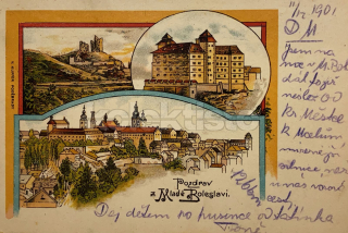 500 Kč MB Pohlednice Mladá Boleslav, CZE116796