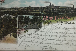 600 Kč MB Pohlednice Mladá Boleslav, CZE116802
