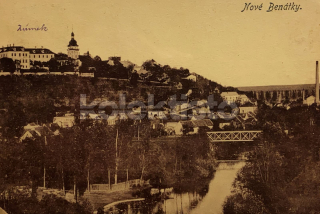 120 Kč MB Pohlednice Benátky nad Jizerou, CZE116808