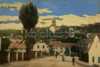 120 Kč MB Pohlednice Benátky nad Jizerou, CZE116809