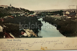 320 Kč MB Pohlednice Benátky nad Jizerou, CZE116817