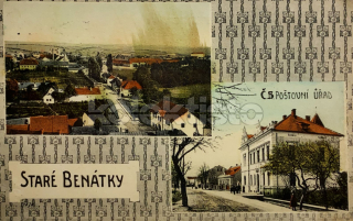 380 Kč MB Pohlednice Benátky nad Jizerou, CZE116821