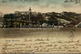 420 Kč MB Pohlednice Benátky nad Jizerou, CZE116822