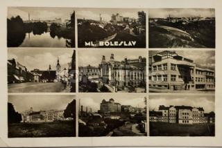 130 Kč MB Pohlednice Mladá Boleslav, CZE116825