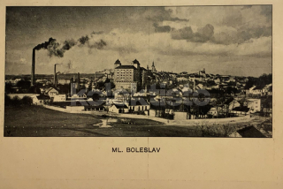 160 Kč MB Pohlednice Mladá Boleslav, CZE116835