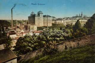 170 Kč MB Pohlednice Mladá Boleslav, CZE116836