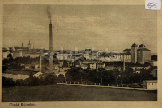 180 Kč MB Pohlednice Mladá Boleslav, CZE116837