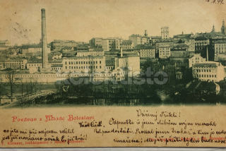 180 Kč MB Pohlednice Mladá Boleslav, CZE116839
