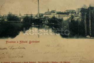 190 Kč MB Pohlednice Mladá Boleslav, CZE116843